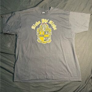 90s Vintage Alpha Phi Alpha Fraternity Graphic Tee